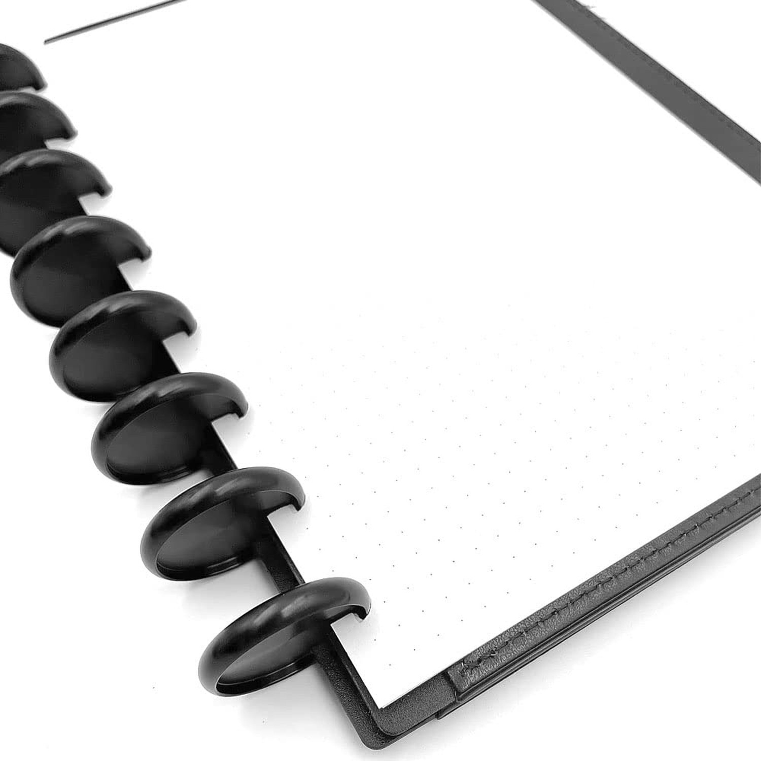 11PCS Premium 1.25 Inch Aluminum Discs for Discbound Notebook and Planner, Fr…