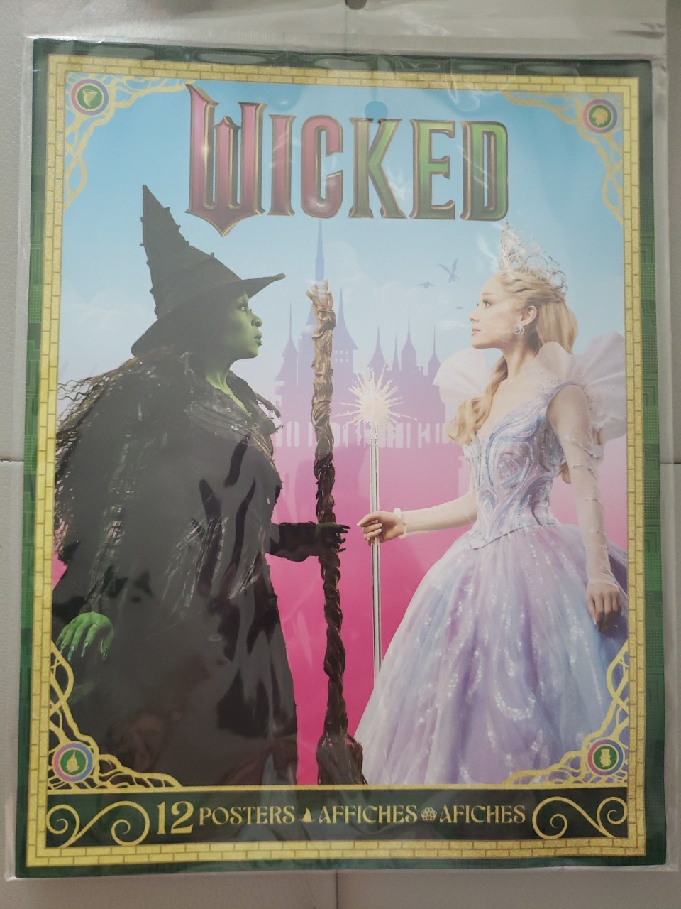New Universal Movie Wicked 2026 Unbreakable Bond 12 Poster Book 11 X 9 Inches