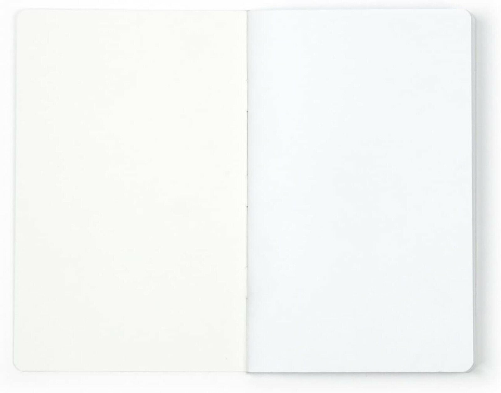 The Walart Smiley Paper Notebook Sketchbook Notepad Memo Field Notes Yellow 2pcs