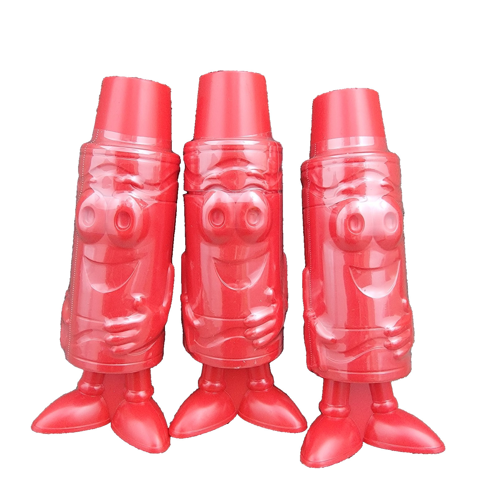 3 Red CRAYOLA Crayon Tip Sharpener 4.5″ 2018 Plastic Manual Kid Art Home School