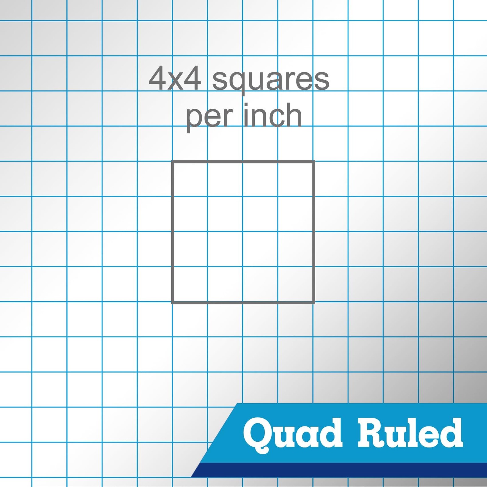 WritePads Legal note pads Legal Pad Quad Ruled Note Pads, Graph Ruled 8.5×11 …