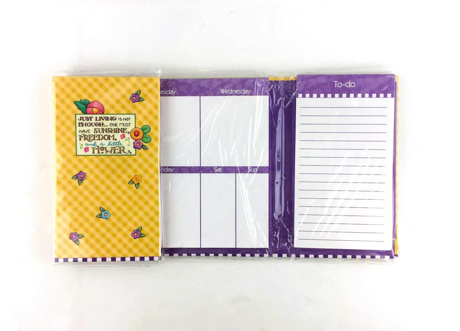 Studio 18 Mary Engelbreit Trifold Personal Organizer Planner Notebook