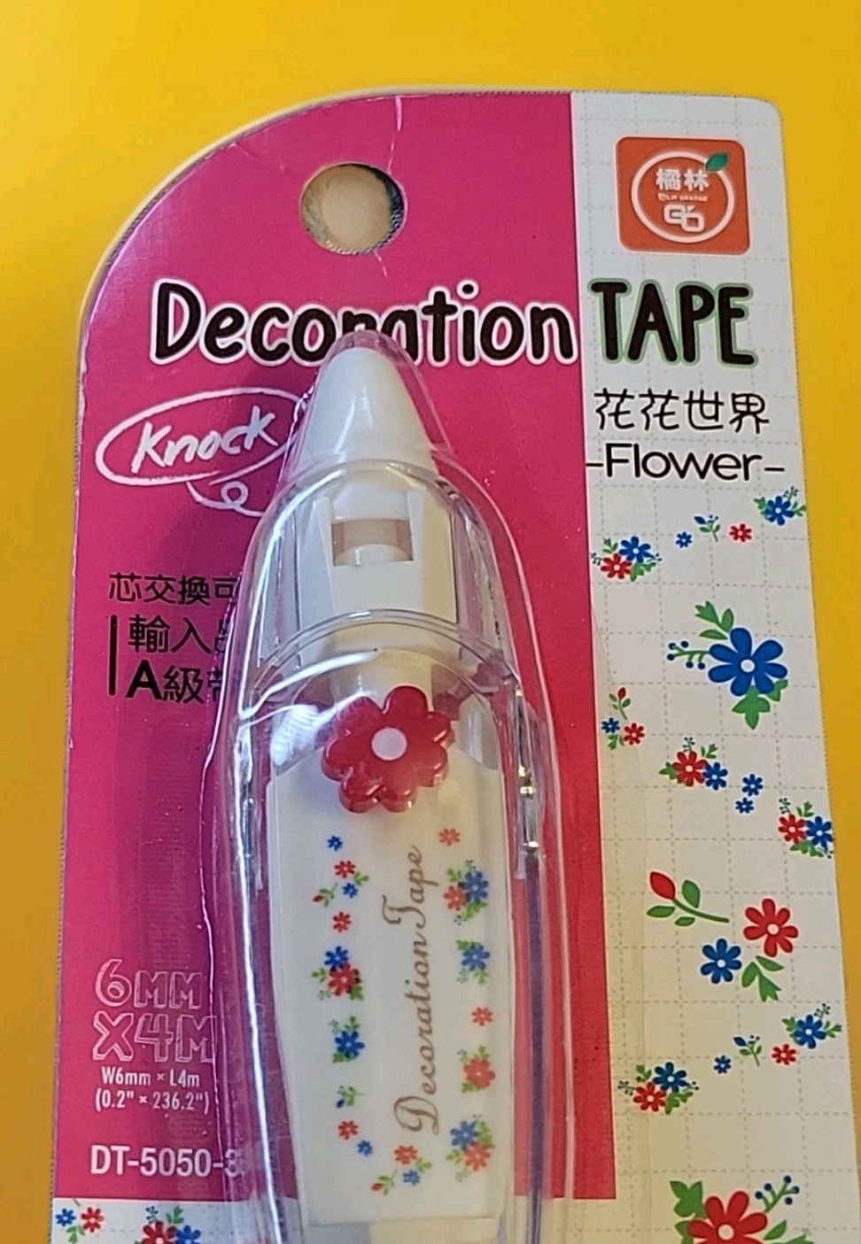 NEW DIY Flower Decoration Tape Pen Crafting Scrapbooking Decorative JAPAN
