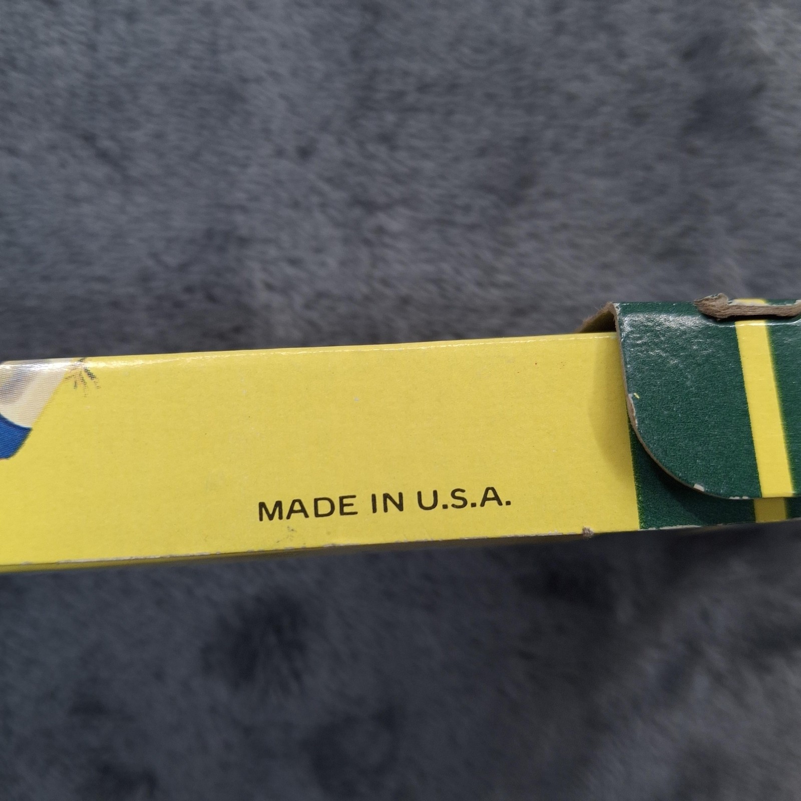 Vtg Dixon Ticonderoga No 2-5/10 Medium Yellow Pencils Dozen USA 1388