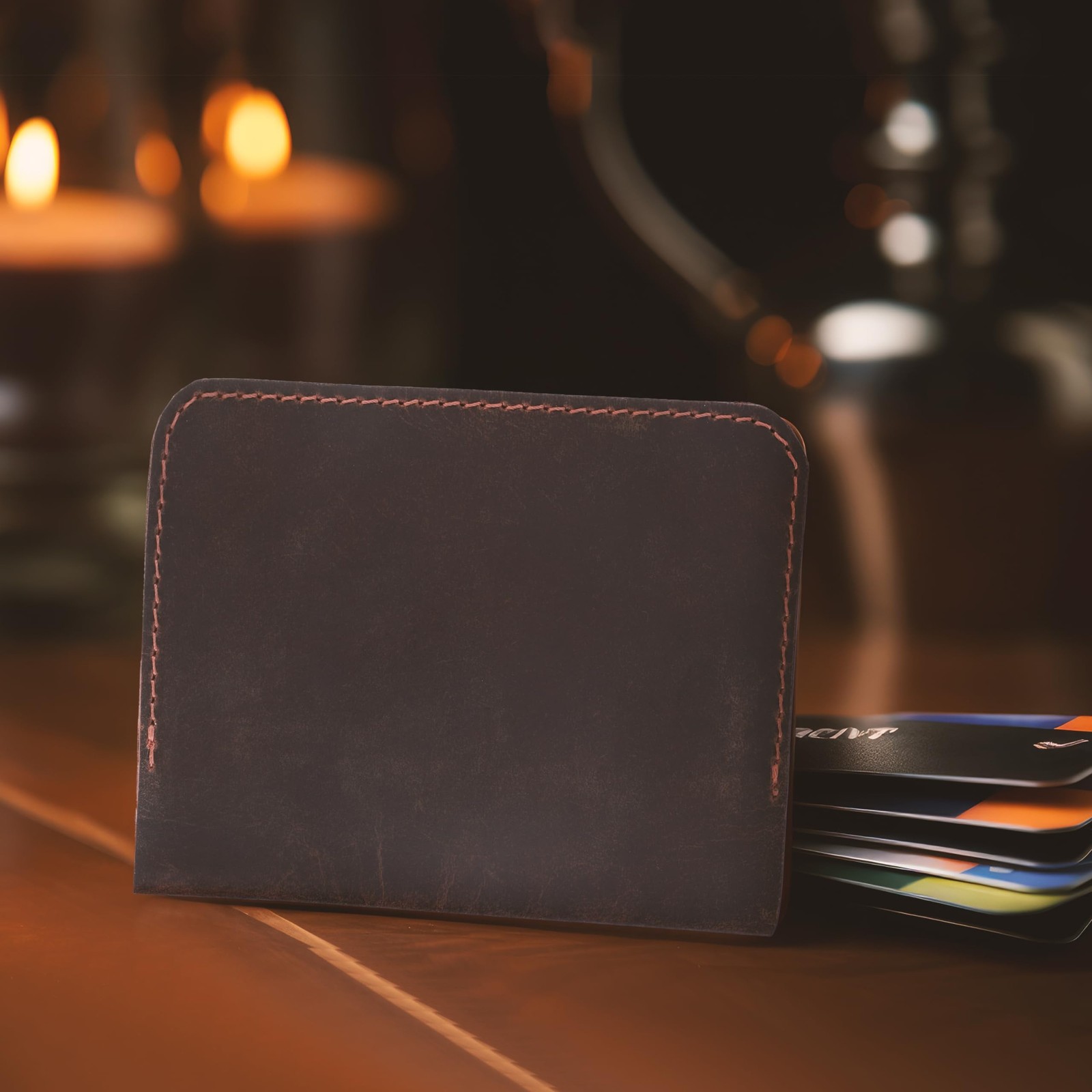 Leather Journal Cover for Field Notes, Notebook Cover for Cahier, Wallet Case…
