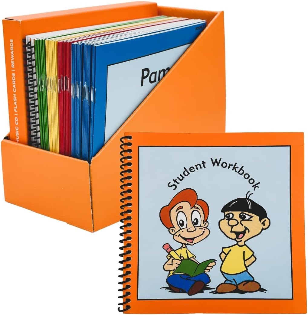 4 Weeks to Read Program and Extra Workbook – Includes 53 Books, Teaching Manu…
