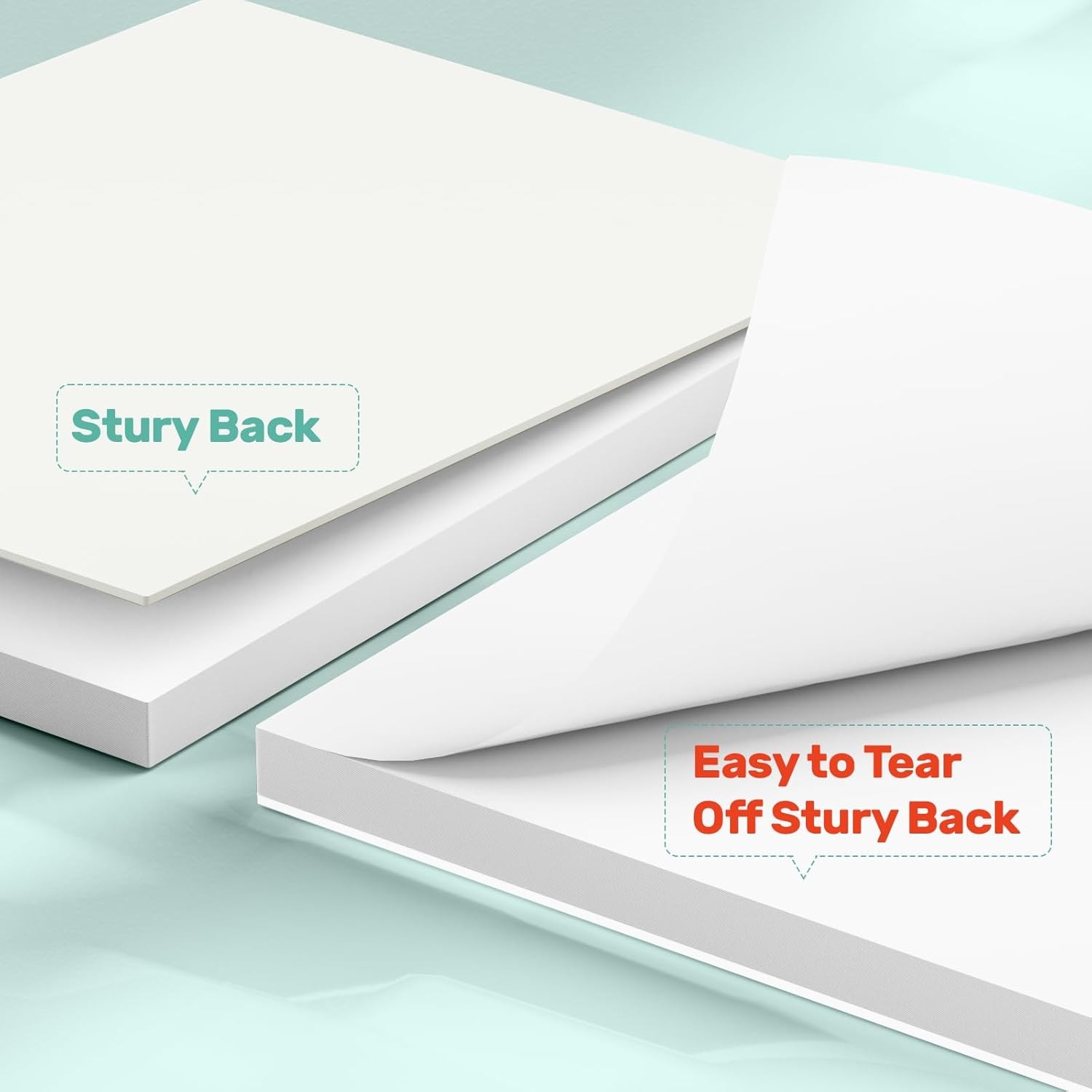 3″ x 5″ Note Pads – Memo Pads – Blank Scratch Pads – Small Notepad Writing Pads
