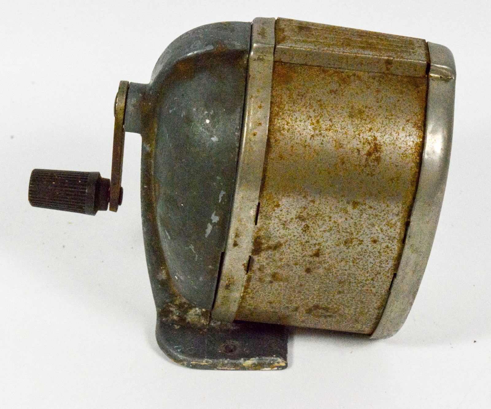 VTG Boston Model L 1 Hole Pencil Sharpener Manual Handle Wal/Desk Mount