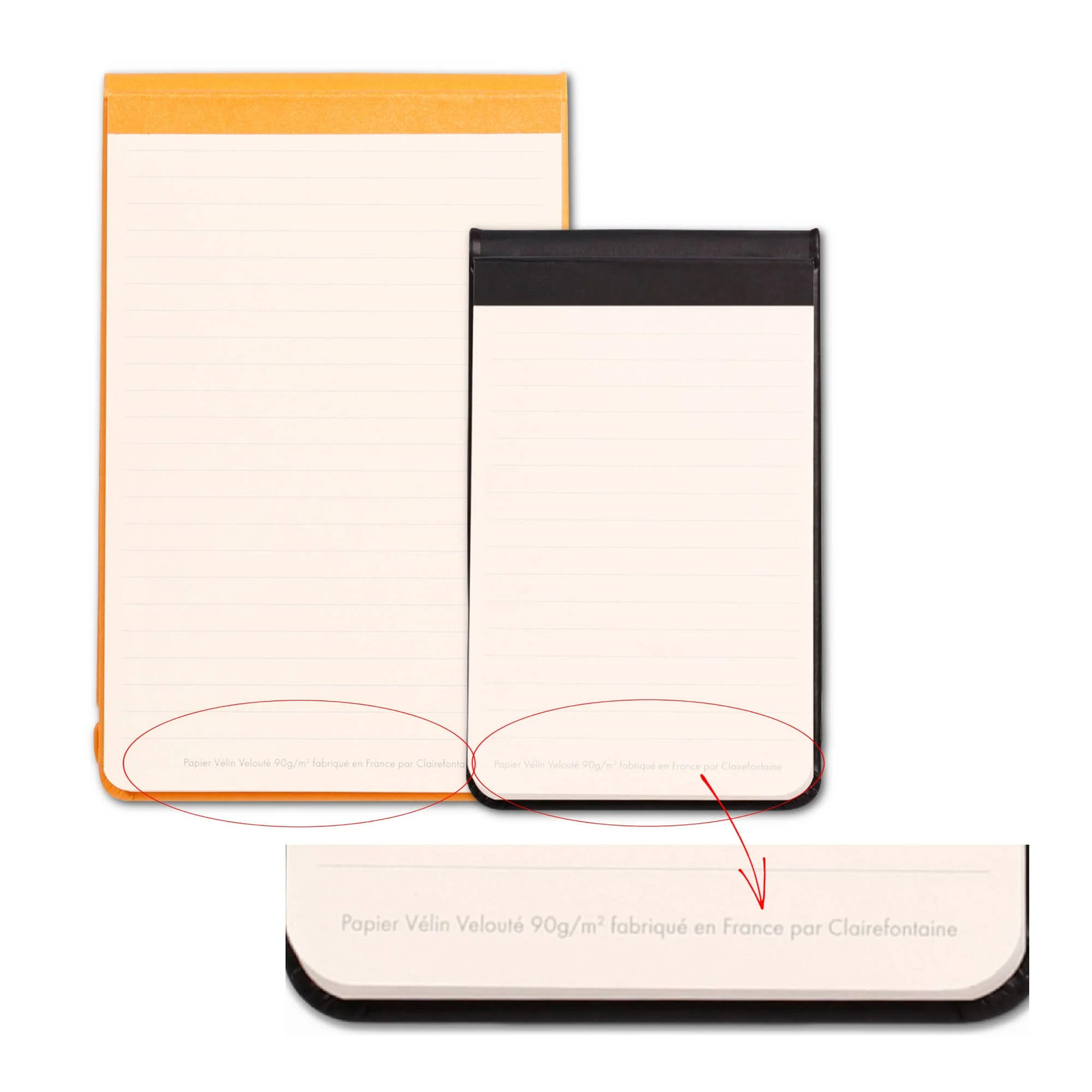 Exaclair – Rhodia Webnotepad – Reporter Style