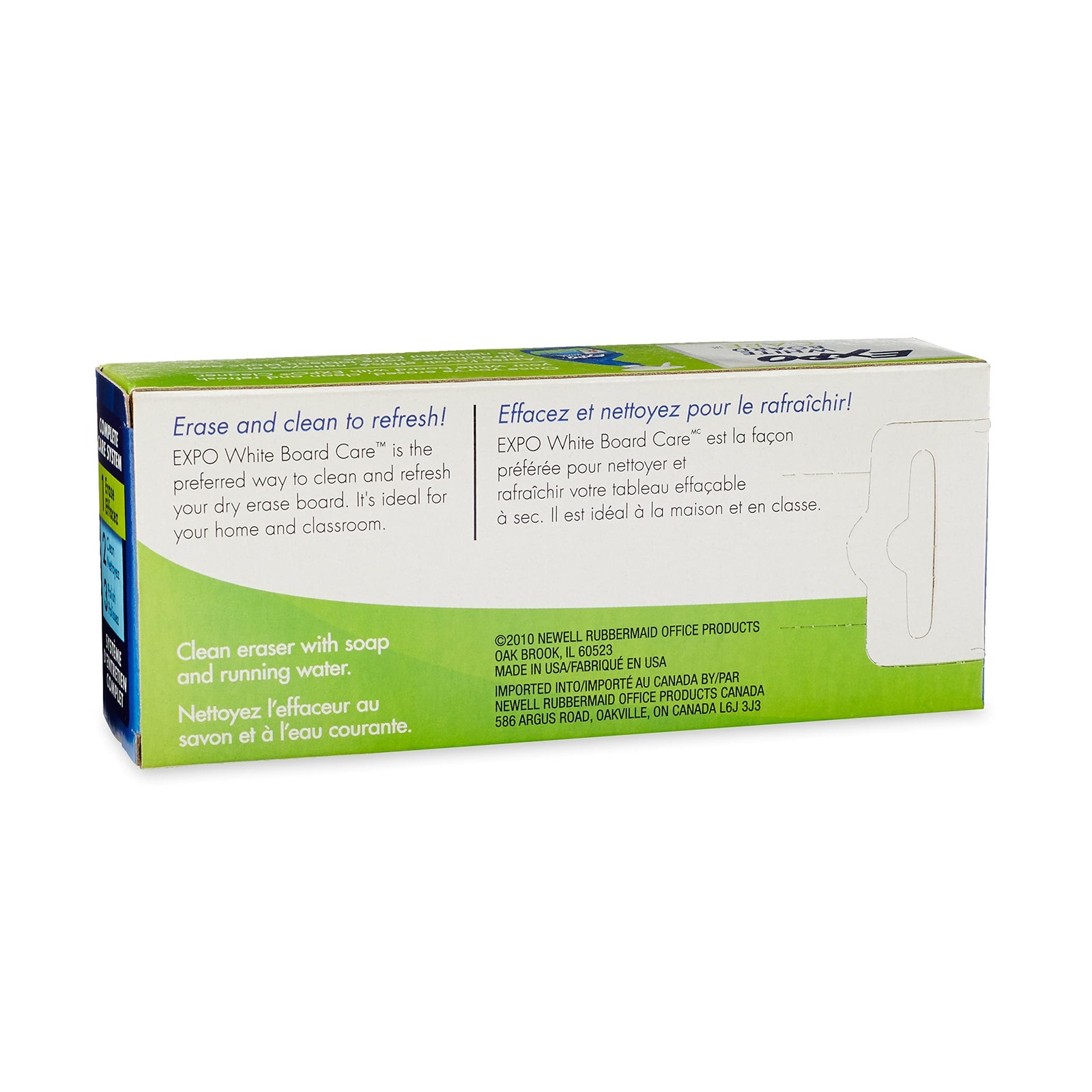 Expo Dry Erase Soft Pile Block Eraser 5-1/8 In. X 1-1/2 In. –