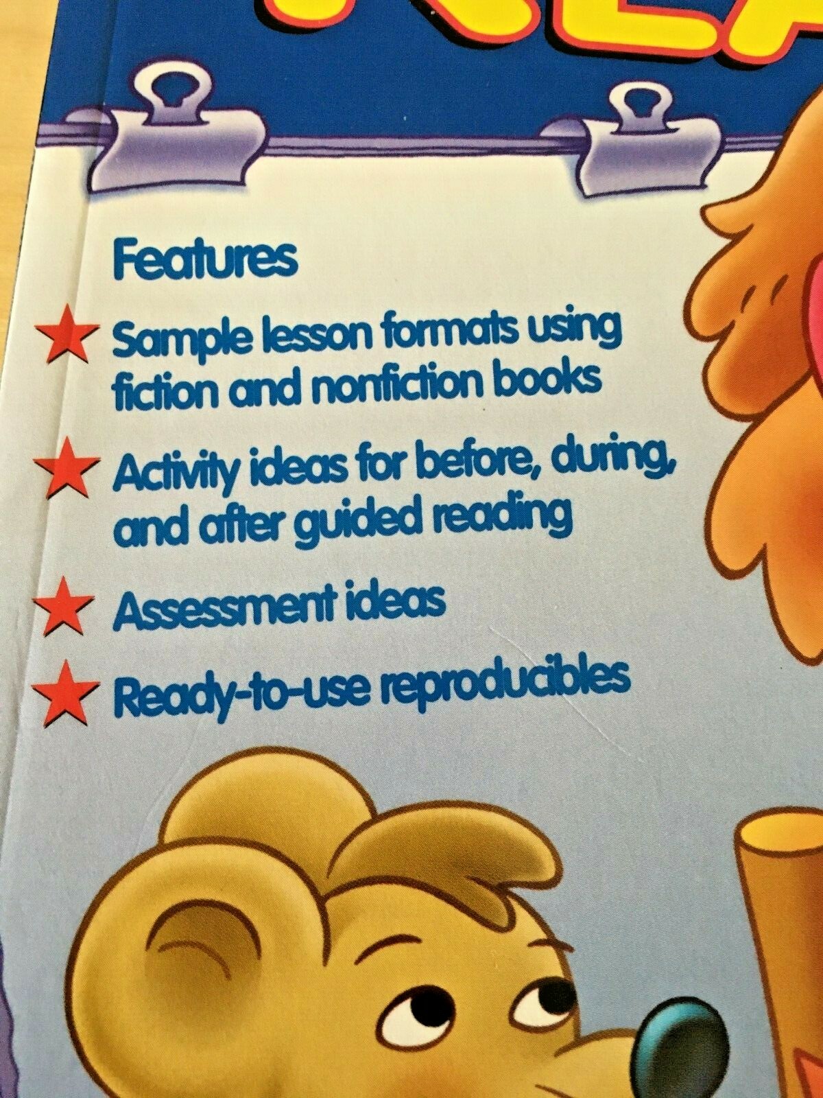 Lot 4: CREATIVE TEACHING PRESS GUIDED READING / LEARN TO READ & READ TO LEARN