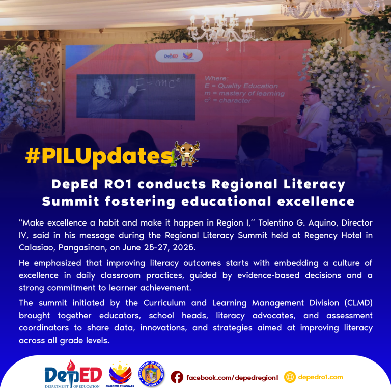 Posts | DepEd RO1 | The official website of Department of Education ...